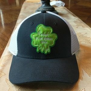 Pabst blue ribbon trucker hat